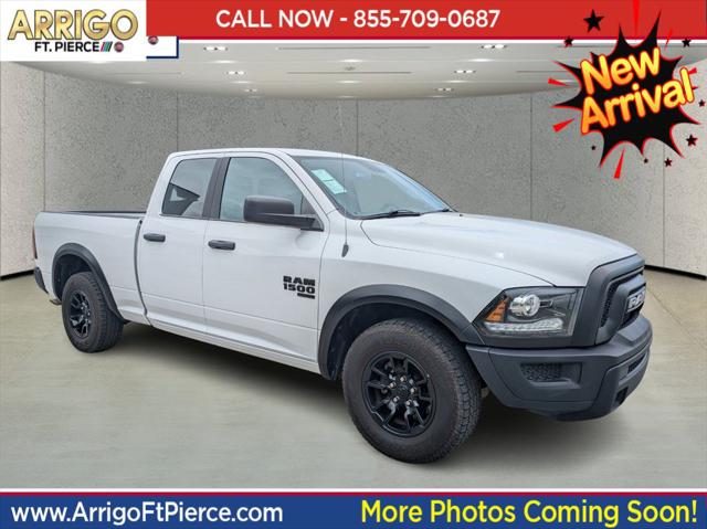 2022 RAM 1500 Classic Warlock Quad Cab 4x2 64 Box