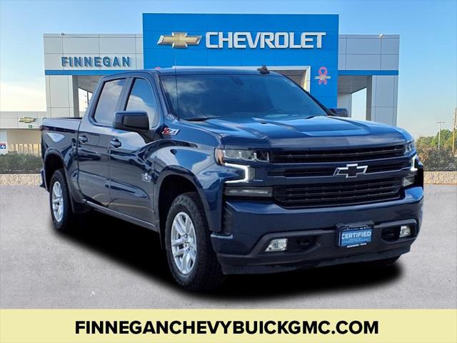 2021 Chevrolet Silverado 1500 4WD Crew Cab Short Bed RST