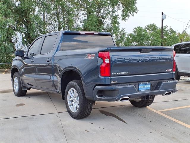 2021 Chevrolet Silverado 1500 4WD Crew Cab Short Bed RST