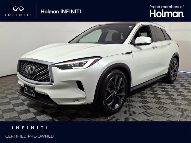 2019 Infiniti QX50