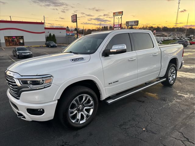 2023 RAM 1500 Limited Longhorn Crew Cab 4x4 57 Box