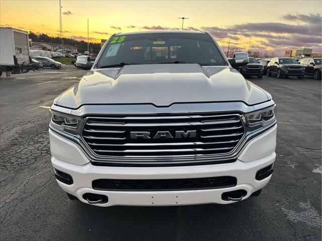 2023 RAM 1500 Limited Longhorn Crew Cab 4x4 57 Box