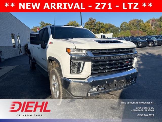 2023 Chevrolet Silverado 2500HD 4WD Crew Cab Long Bed LTZ