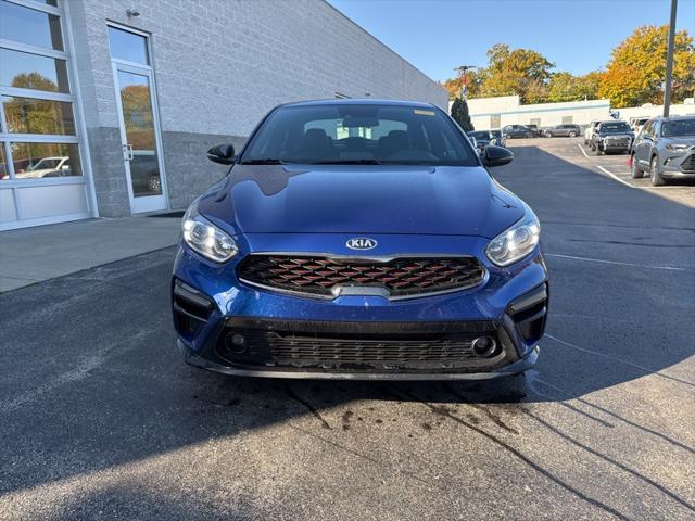 2021 Kia Forte GT-Line