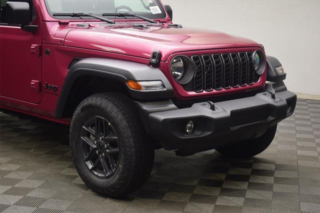 2024 Jeep Wrangler WRANGLER 4-DOOR SPORT S