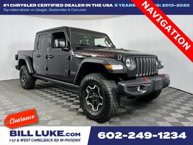 2022 Jeep Gladiator Rubicon 4x4