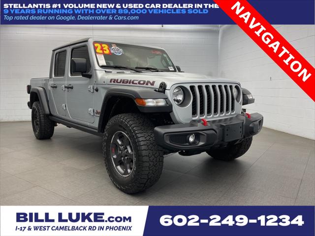 2023 Jeep Gladiator Rubicon 4x4