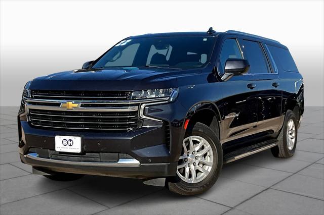 2022 Chevrolet Suburban 4WD LT