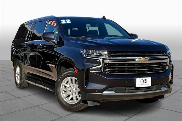 2022 Chevrolet Suburban 4WD LT