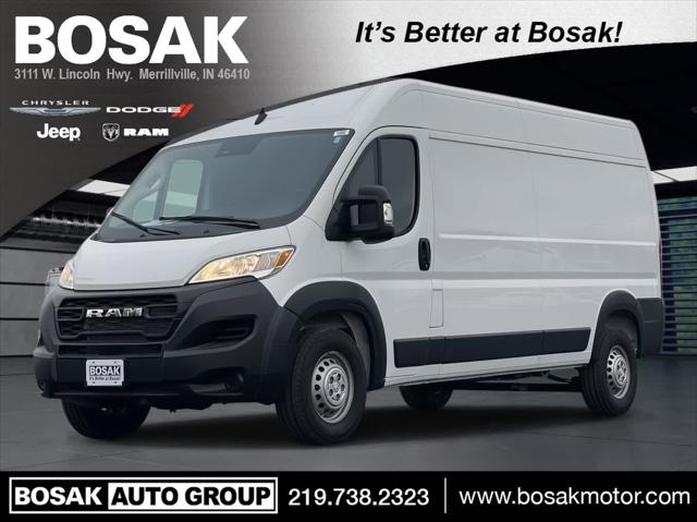 2024 RAM Ram ProMaster RAM PROMASTER 3500 TRADESMAN CARGO VAN HIGH ROOF 159 WB