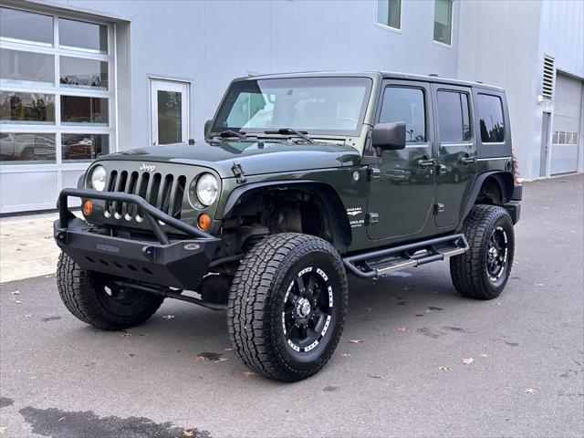 2007 Jeep Wrangler Unlimited Sahara