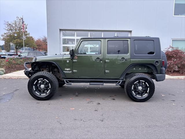 2007 Jeep Wrangler Unlimited Sahara