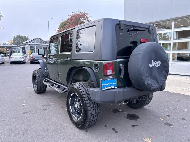 2007 Jeep Wrangler Unlimited Sahara