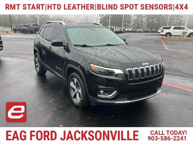 2019 Jeep Cherokee Limited 4x4