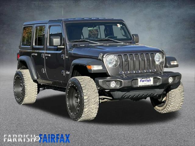 2018 Jeep Wrangler Unlimited Sport S 4x4