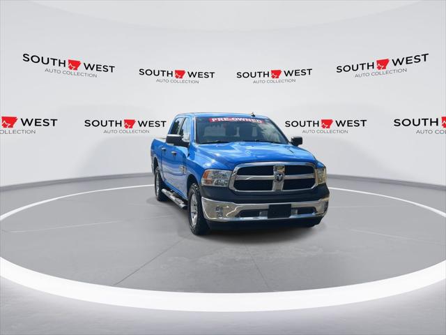 2021 RAM 1500 Classic SLT Crew Cab 4x4 57 Box