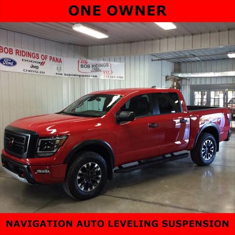2024 Nissan TITAN Crew Cab PRO-4X 4x4 2024 Nissan TITAN Crew Cab PRO-4X 4x4