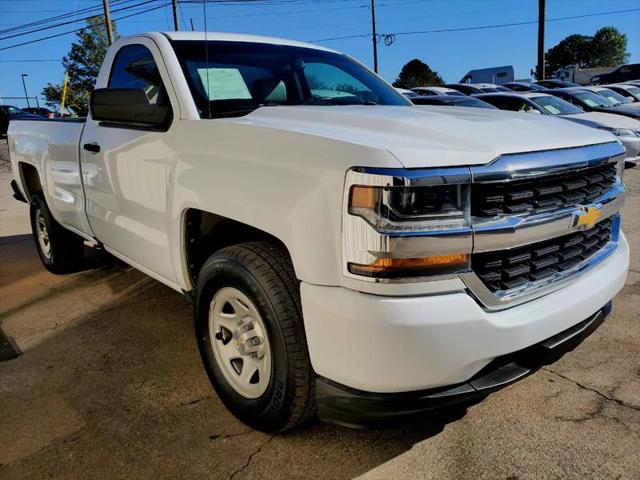 2017 Chevrolet Silverado 1500 WT