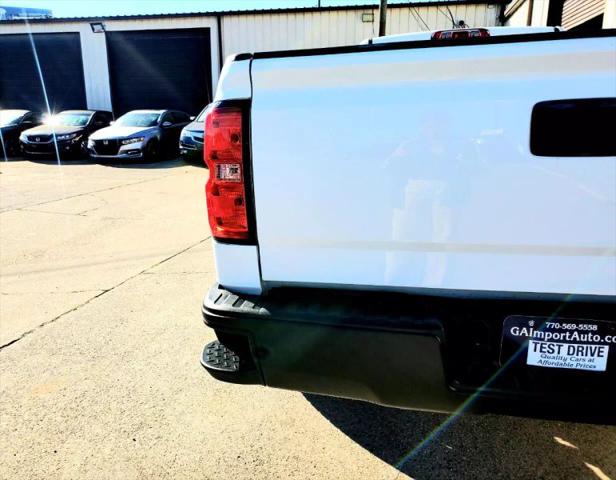 2017 Chevrolet Silverado 1500 WT