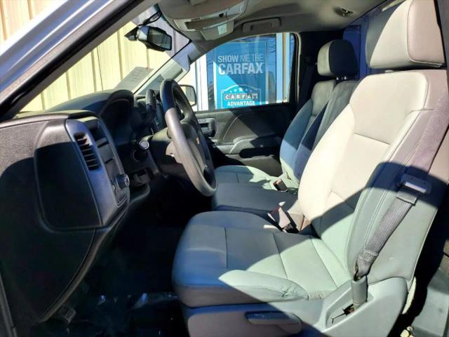 2017 Chevrolet Silverado 1500 WT