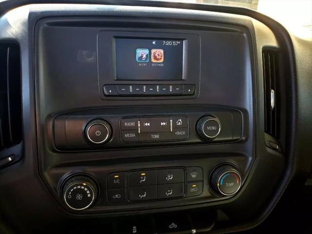 2017 Chevrolet Silverado 1500 WT