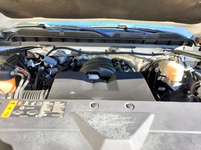 2017 Chevrolet Silverado 1500 WT
