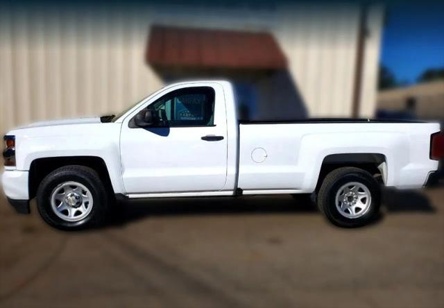 2017 Chevrolet Silverado 1500 WT