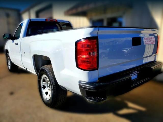 2017 Chevrolet Silverado 1500 WT