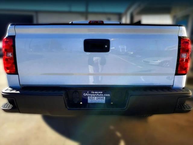 2017 Chevrolet Silverado 1500 WT