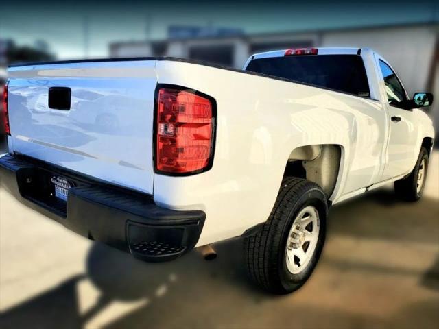 2017 Chevrolet Silverado 1500 WT