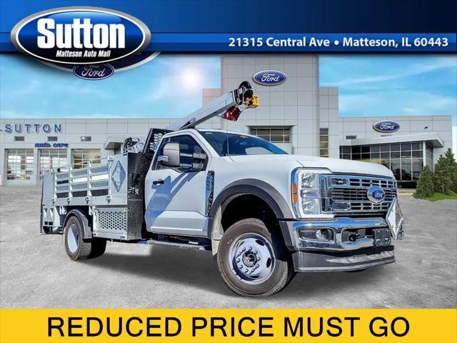 2023 Ford F-550 XLT for sale in Matteson, IL