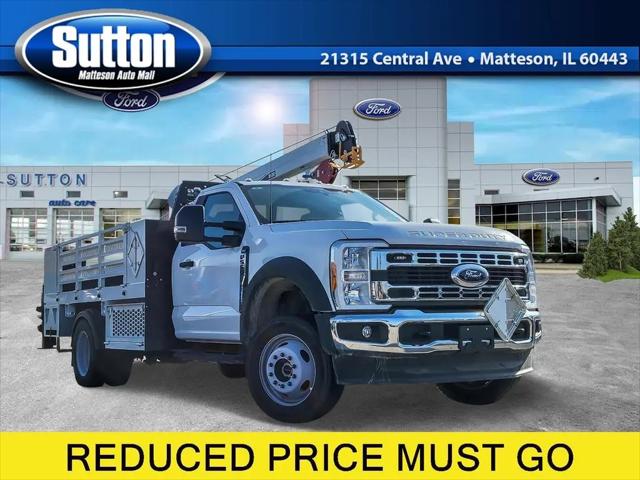 2023 Ford F-550 XLT for sale in Matteson, IL
