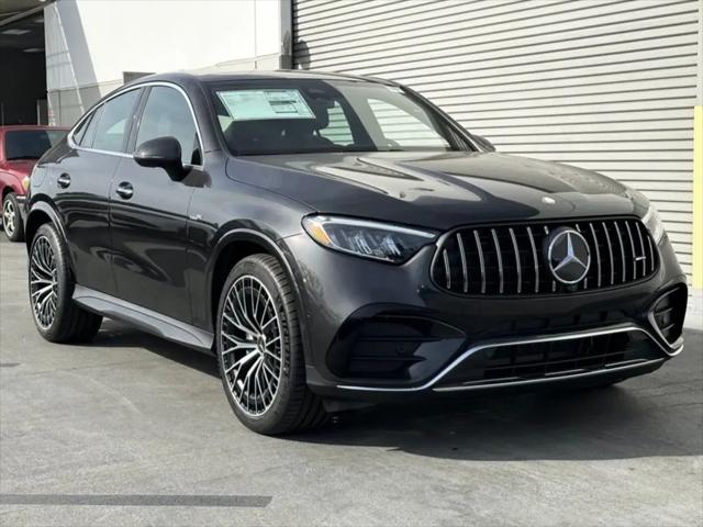 2025 Mercedes-Benz AMG GLC 43 4MATIC