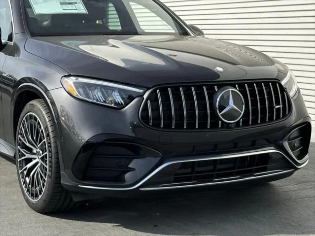 2025 Mercedes-Benz AMG GLC 43 4MATIC