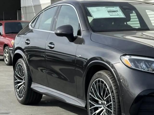 2025 Mercedes-Benz AMG GLC 43 4MATIC