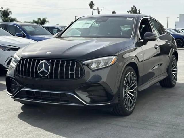 2025 Mercedes-Benz AMG GLC 43 4MATIC