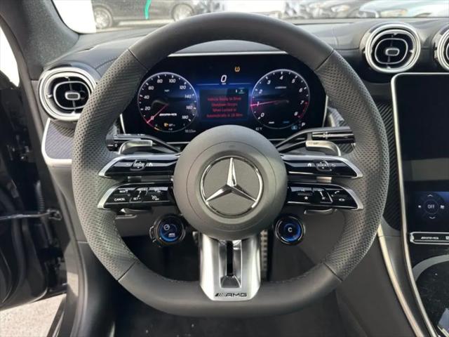 2025 Mercedes-Benz AMG GLC 43 4MATIC