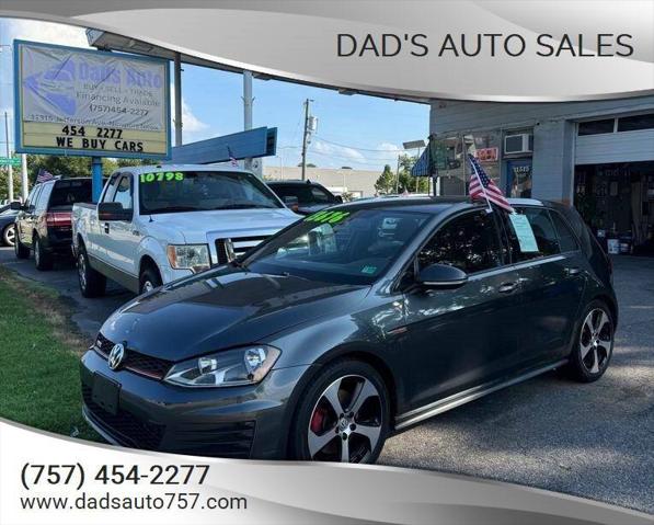 2016 Volkswagen Golf GTI S 4-Door for sale in Newport News, VA