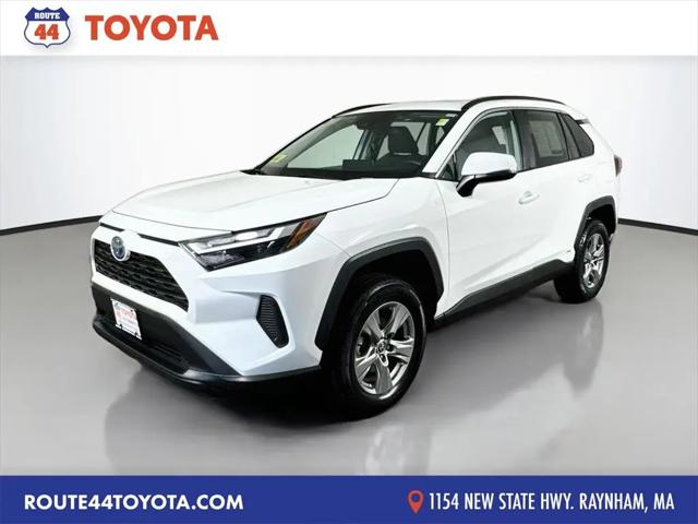 2024 Toyota RAV4 Hybrid XLE for sale in Raynham, MA