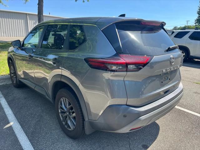 2022 Nissan Rogue S FWD