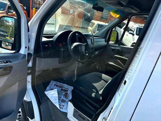 2017 Mercedes-Benz Sprinter 3500 High Roof V6
