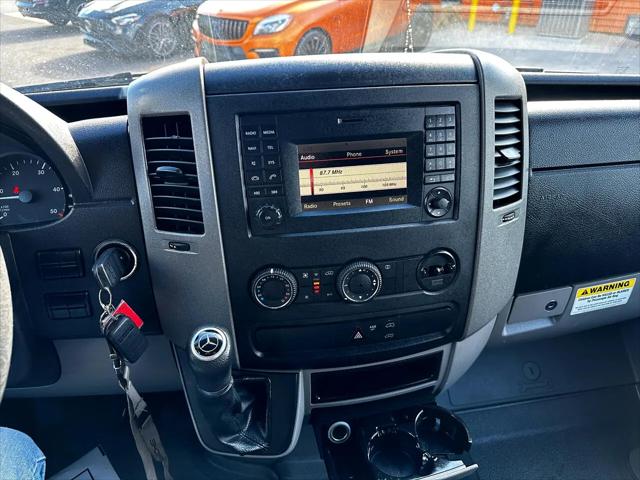2017 Mercedes-Benz Sprinter 3500 High Roof V6