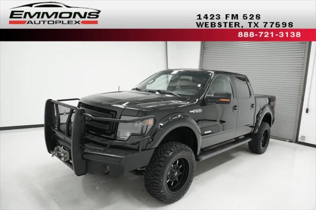 2013 Ford F-150 FX4 for sale in Webster, TX