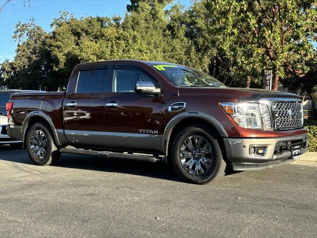 2017 Nissan TITAN