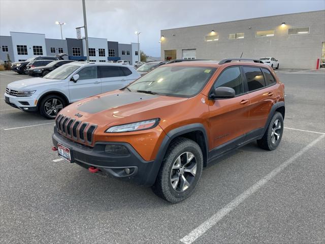 2015 Jeep Cherokee