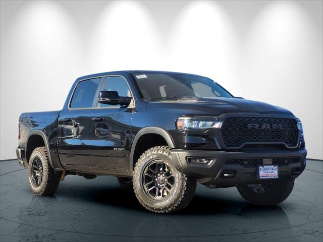 2025 RAM Ram 1500 RAM 1500 REBEL CREW CAB 4X4 57 BOX