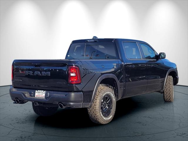 2025 RAM Ram 1500 RAM 1500 REBEL CREW CAB 4X4 57 BOX