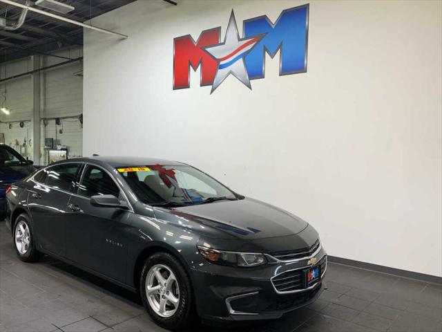 2018 Chevrolet Malibu 1LS