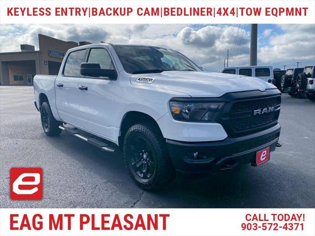 2023 RAM 1500 Tradesman Crew Cab 4x4 57 Box