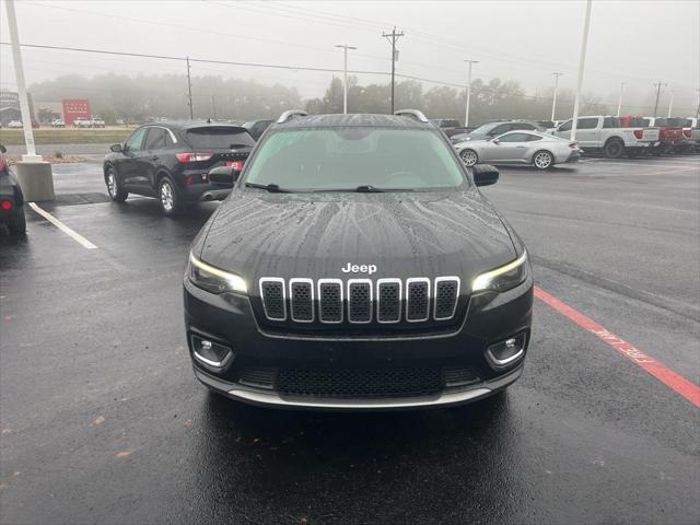 2019 Jeep Cherokee Limited 4x4